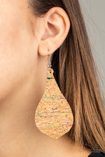 Load image into Gallery viewer, Paparazzi Cork Coast - Multi Earring
