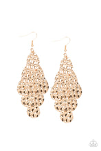 Load image into Gallery viewer, Paparazzi Instant Incandescence - Gold Earrings
