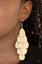 Load image into Gallery viewer, Paparazzi Instant Incandescence - Gold Earrings
