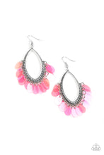 Load image into Gallery viewer, Paparazzi Mermaid Magic - Pink Earring
