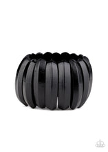 Load image into Gallery viewer, Paparazzi Colorfully Congo - Black Bracelet
