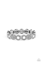 Load image into Gallery viewer, Paparazzi Glamour Garden - Silver Bracelet
