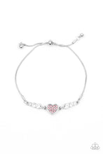 Load image into Gallery viewer, Paparazzi Big-Hearted Beam - Pink Bracelet
