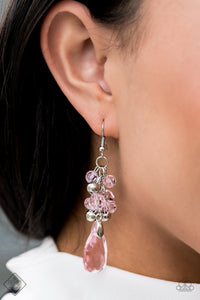 Before and AFTERGLOW - Pink Earring