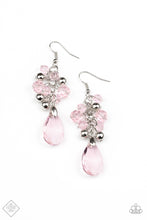 Load image into Gallery viewer, Before and AFTERGLOW - Pink Earring
