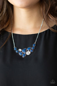 Paparazzi Breathtaking Brilliance - Blue Necklace