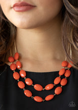 Load image into Gallery viewer, Paparazzi Max Volume - Orange Necklace
