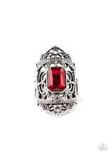 Load image into Gallery viewer, Paparazzi Undefinable Dazzle - Red Ring
