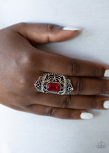 Load image into Gallery viewer, Paparazzi Undefinable Dazzle - Red Ring
