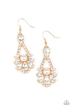 Load image into Gallery viewer, Paparazzi Prismatic Presence - Gold Earring
