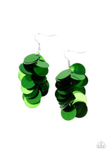 Load image into Gallery viewer, Paparazzi Now You SEQUIN It - Green Earrings

