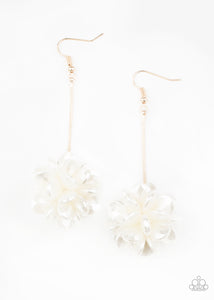 Paparazzi Swing Big - Gold Earring