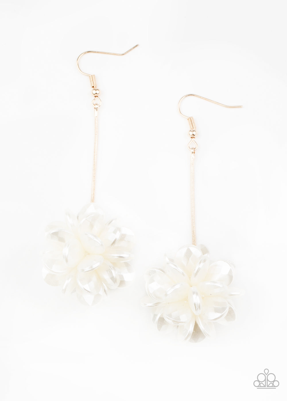 Paparazzi Swing Big - Gold Earring