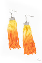 Load image into Gallery viewer, Paparazzi Dual Immersion - Yellow Earrings
