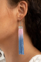 Load image into Gallery viewer, Paparazzi Dual Immersion - Pink Earring
