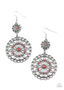 Beaded Brilliance - Red