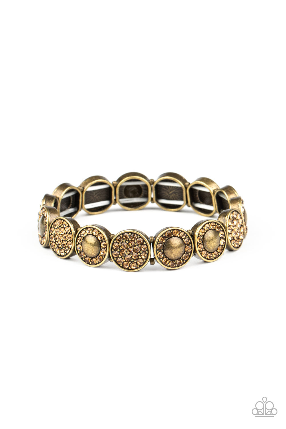 Paparazzi Glamour Garden - Brass Bracelet