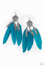 Load image into Gallery viewer, Paparazzi In Your Wildest DREAM-CATCHERS - Blue

