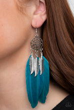 Load image into Gallery viewer, Paparazzi In Your Wildest DREAM-CATCHERS - Blue
