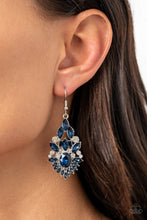 Load image into Gallery viewer, Paparazzi Ice Castle Couture - Blue Earrings
