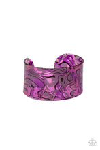 Load image into Gallery viewer, Paparazzi Cosmic Couture - Purple Bracelet
