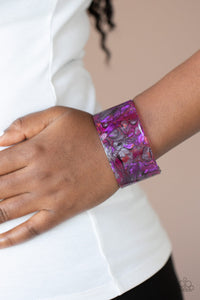 Paparazzi Cosmic Couture - Purple Bracelet