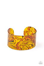 Load image into Gallery viewer, Paparazzi Cosmic Couture - Orange Bracelet
