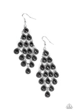 Load image into Gallery viewer, Paparazzi Rural Rainstorms - Black Earring
