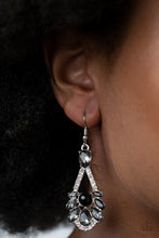 Load image into Gallery viewer, Paparazzi Prismatic Presence - Black Earring
