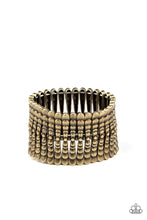 Load image into Gallery viewer, Paparazzi Level The Field - Brass Bracelet
