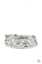 Load image into Gallery viewer, Paparazzi Hammered Heirloom - Silver Bracelet
