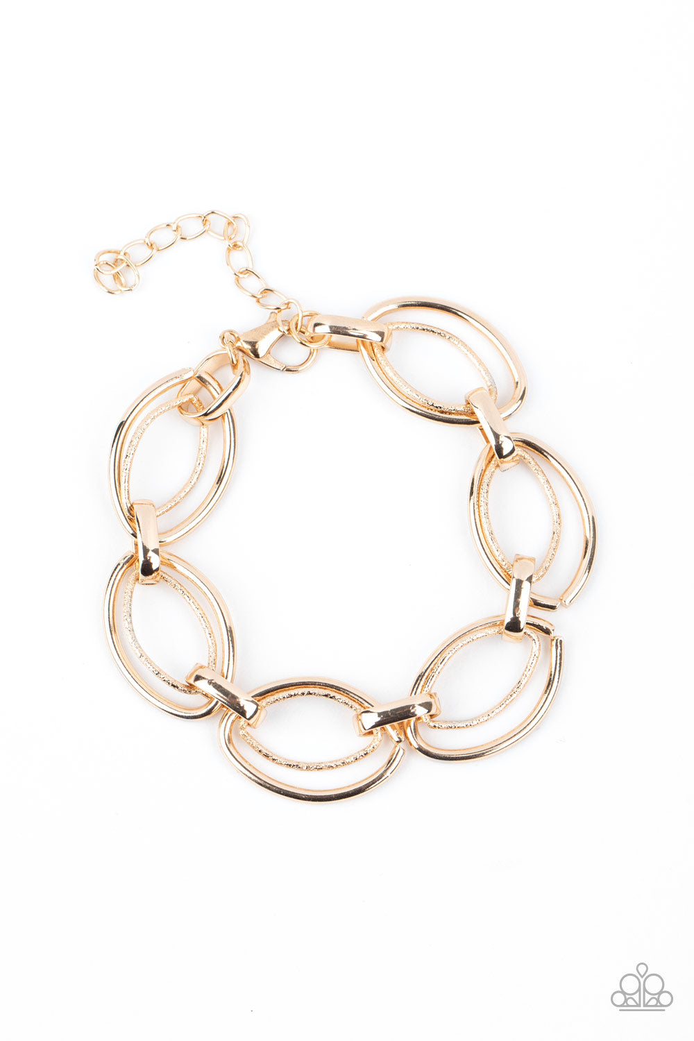 Paparazzi Simplistic Shimmer - Gold Bracelet