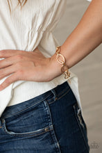 Load image into Gallery viewer, Paparazzi Simplistic Shimmer - Gold Bracelet
