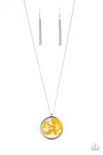 Load image into Gallery viewer, Paparazzi Its POP Secret! - Yellow Necklace
