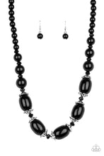 Load image into Gallery viewer, Paparazzi After Party Posh - Black Necklace
