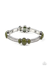 Load image into Gallery viewer, Paparazzi Instant Zen - Green Bracelet
