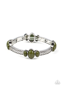 Paparazzi Instant Zen - Green Bracelet