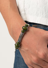 Load image into Gallery viewer, Paparazzi Instant Zen - Green Bracelet
