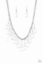 Load image into Gallery viewer, Paparazzi Crystal Enchantment - White Necklace
