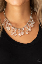 Load image into Gallery viewer, Paparazzi Crystal Enchantment - White Necklace
