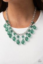 Load image into Gallery viewer, Paparazzi Crystal Enchantment - Green Necklace

