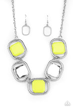 Load image into Gallery viewer, Paparazzi Pucker Up - Yellow Necklace
