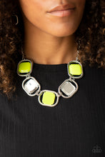 Load image into Gallery viewer, Paparazzi Pucker Up - Yellow Necklace
