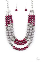 Load image into Gallery viewer, Paparazzi BEAD Your Own Drum - Purple Necklace
