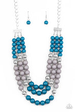 Load image into Gallery viewer, Paparazzi BEAD Your Own Drum - Blue Necklace
