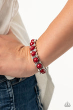 Load image into Gallery viewer, Paparazzi Flamboyantly Fruity - Red Bracelet
