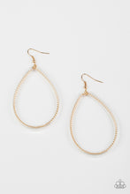 Load image into Gallery viewer, Paparazzi Just ENCASE You Missed It - Gold Earring

