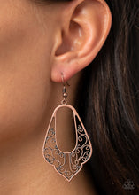Load image into Gallery viewer, Paparazzi Grapevine Glamour - Copper Earring
