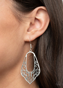 Paparazzi Grapevine Glamour - Silver Earring