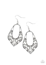 Load image into Gallery viewer, Paparazzi Grapevine Glamour - Silver Earring
